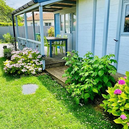 Chalet Atypique Au Calme Avec Emplacement Ideal Soubise Екстер'єр фото